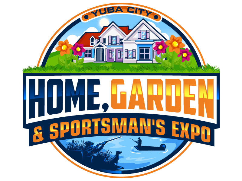 Yuba City Home, Garden & Sportsman's Expo logo design by Suvendu