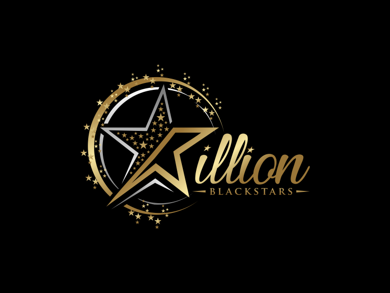 Billion Blackstars Logo Design