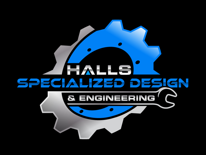 Halls Specialized Design & Engineering logo design by jaize