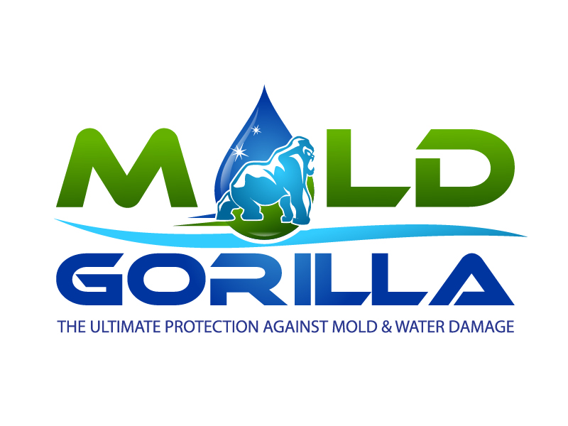 Mold Gorilla logo design by Dawnxisoul393