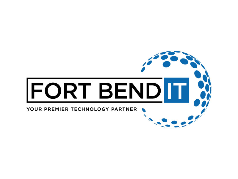 Fort Bend IT logo design by yondi
