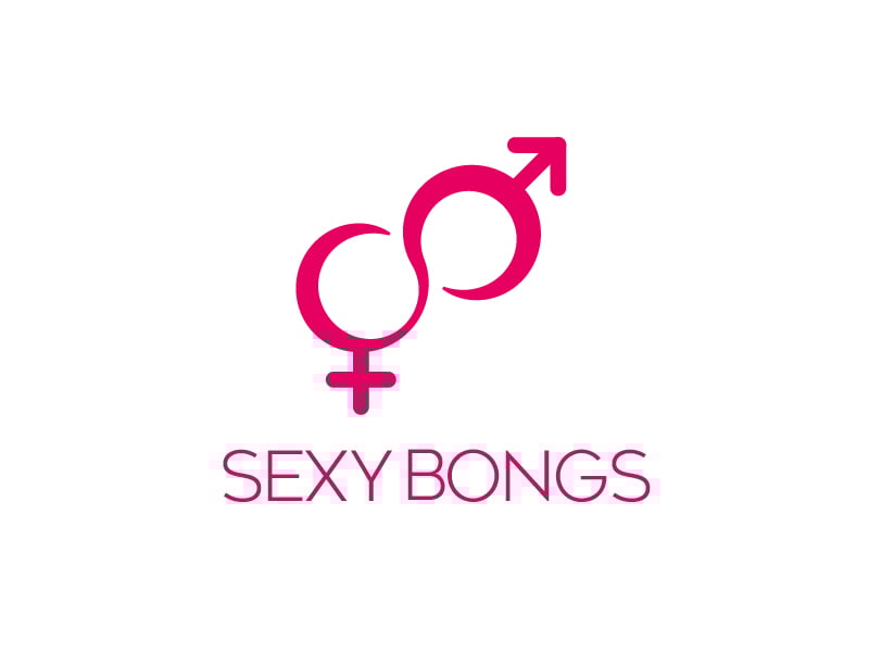 Sexy Bongs logo design by GETT