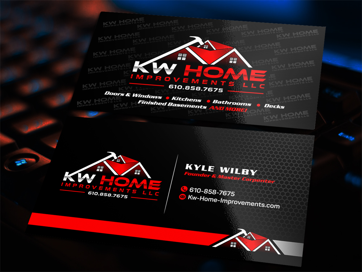 Kw Home Improvements LLC logo design by Thuwan Aslam Haris