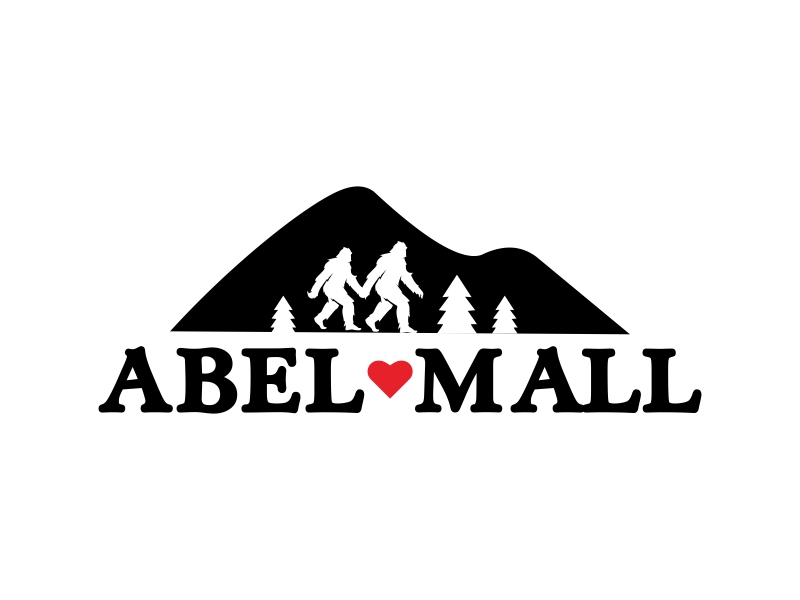 Abel Mall logo design by luckyprasetyo