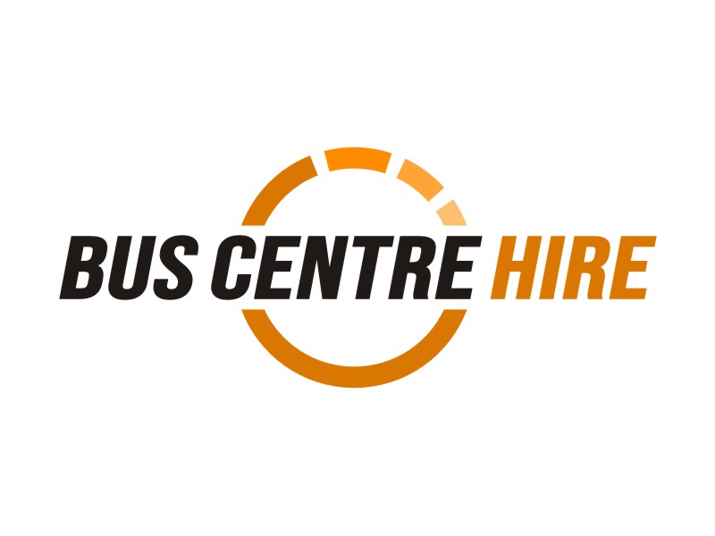 Bus Centre Hire logo design by mutafailan
