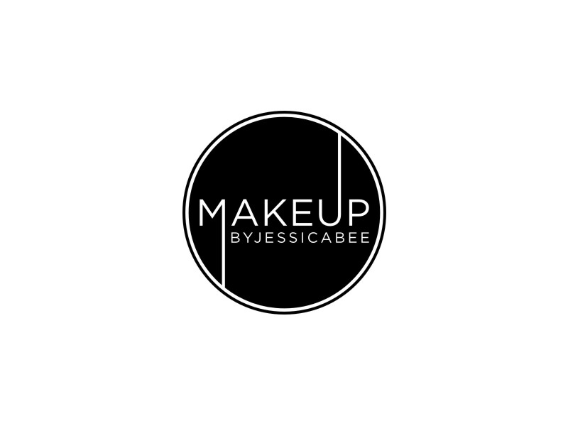 makeupbyjessicabee logo design by alby