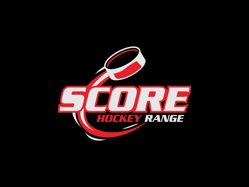 Score Hockey Range logo design by luckyprasetyo