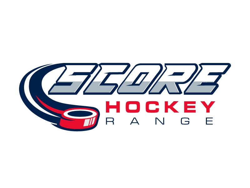 Score Hockey Range logo design by MonkDesign