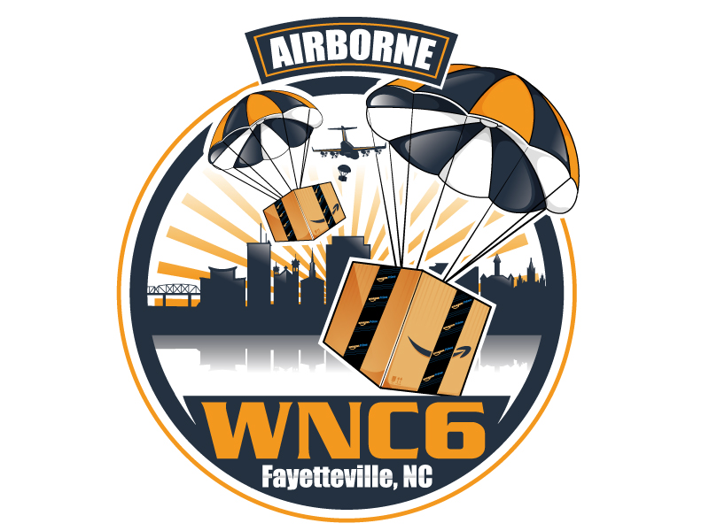 WNC6 logo design by dorijo