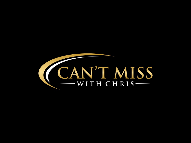 Can’t Miss With Chris logo design by Amne Sea
