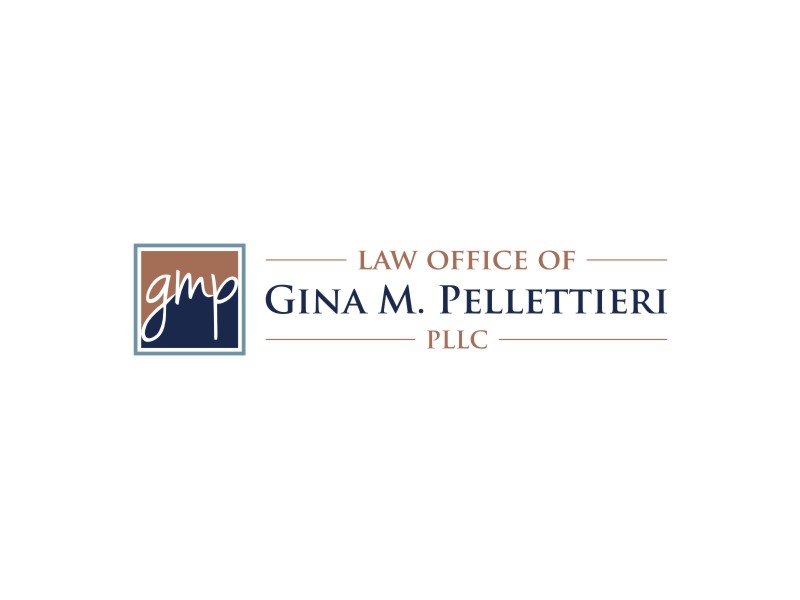 Law Office of Gina M. Pellettieri, PLLC logo design by RatuCempaka