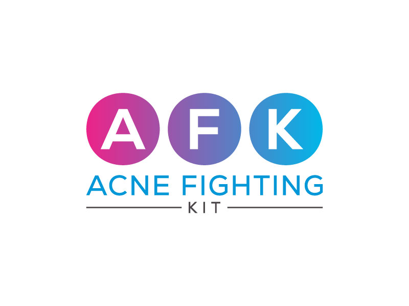 Acne Fighting Kit logo design by aryamaity