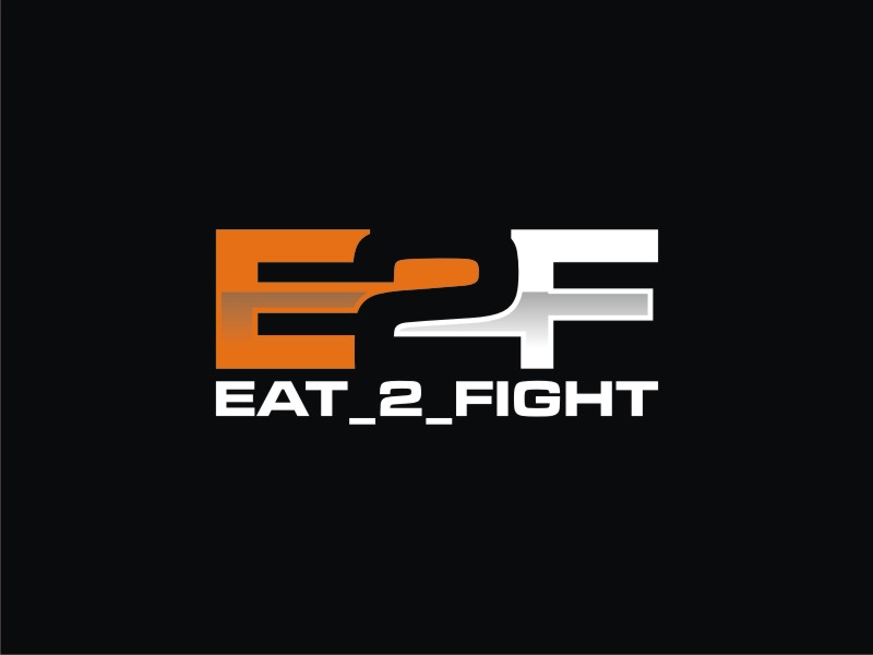 Eat_2_Fight logo design by josephira