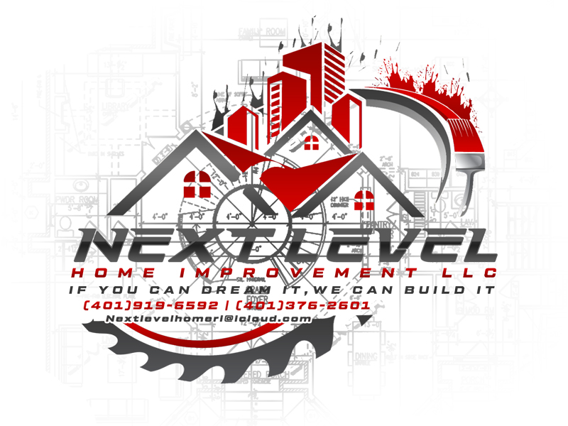 Next Level Home Improvement LLC logo design by senja03