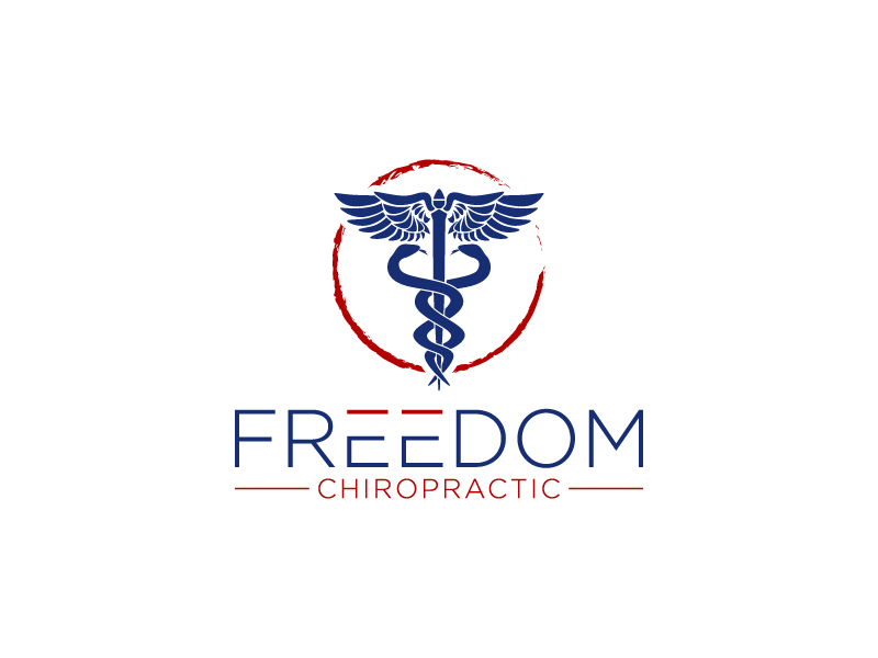 Freedom Chiropractic logo design by Creativeminds