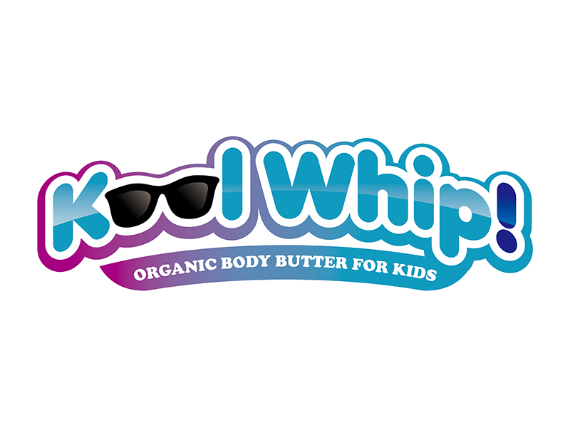 Kool Whip! Whipped body butter for kids logo design by gitzart