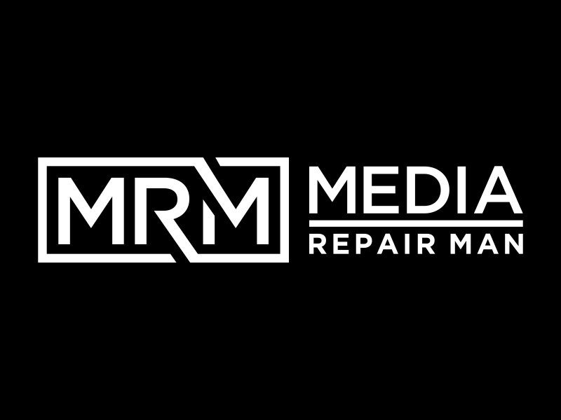 Media repair man logo design by Zhafir