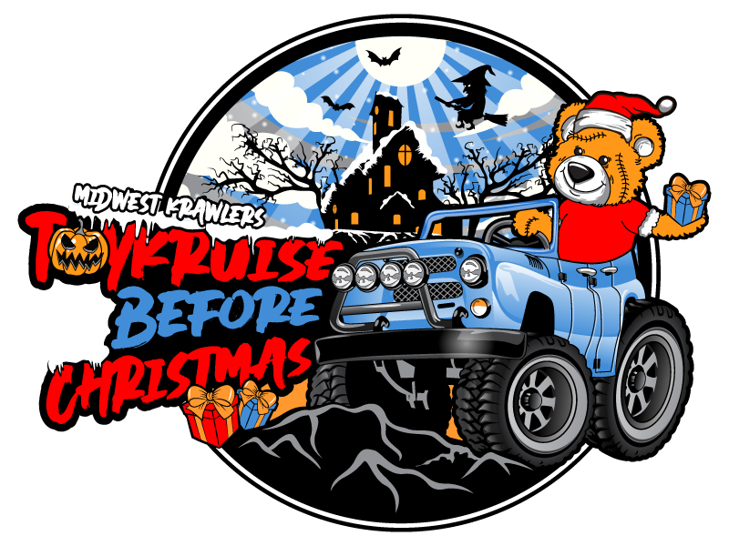 Midwest Krawlers Toykruise Before Christmas logo design by uttam