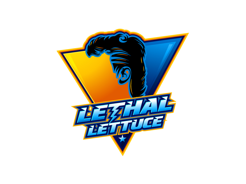 LETHAL LETTUCE logo design by Koushik