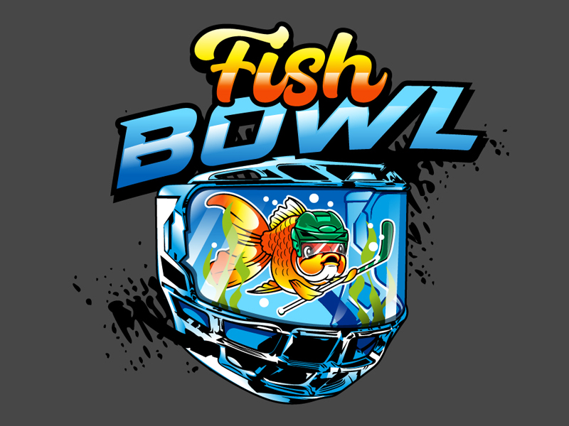 FISH BOWL logo design by DreamLogoDesign