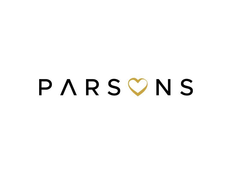 Parsons logo design by denfransko