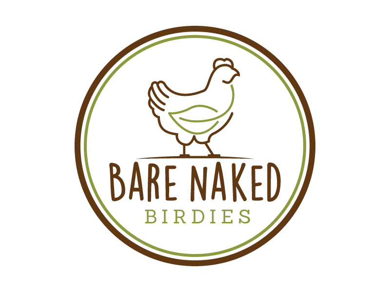 Bare Naked Birdies logo design by jaize