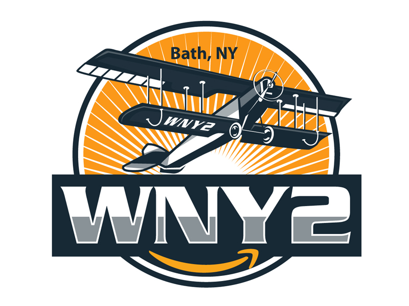 WNY2 logo design by DreamLogoDesign