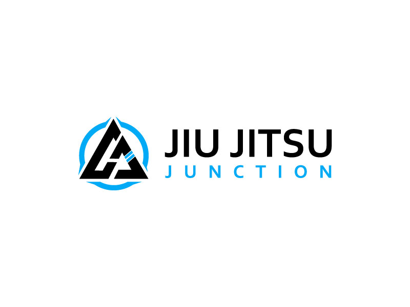 Jiu Jitsu Junction logo design by DanizmaArt