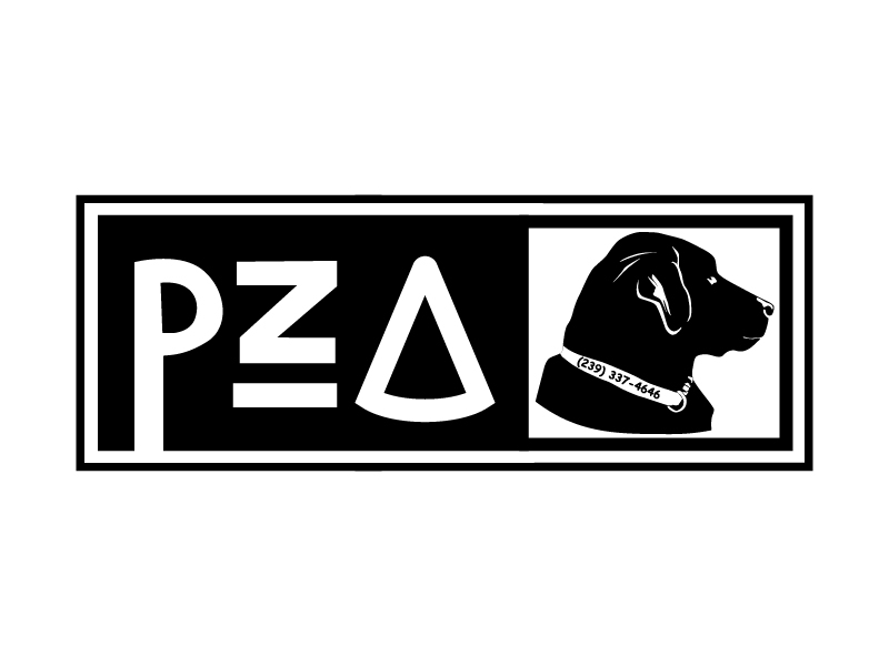 B's Pizza Lab logo design by mewlana