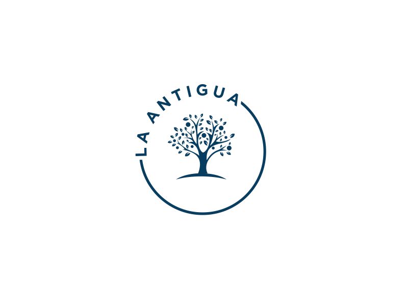LA ANTIGUA logo design by josephira