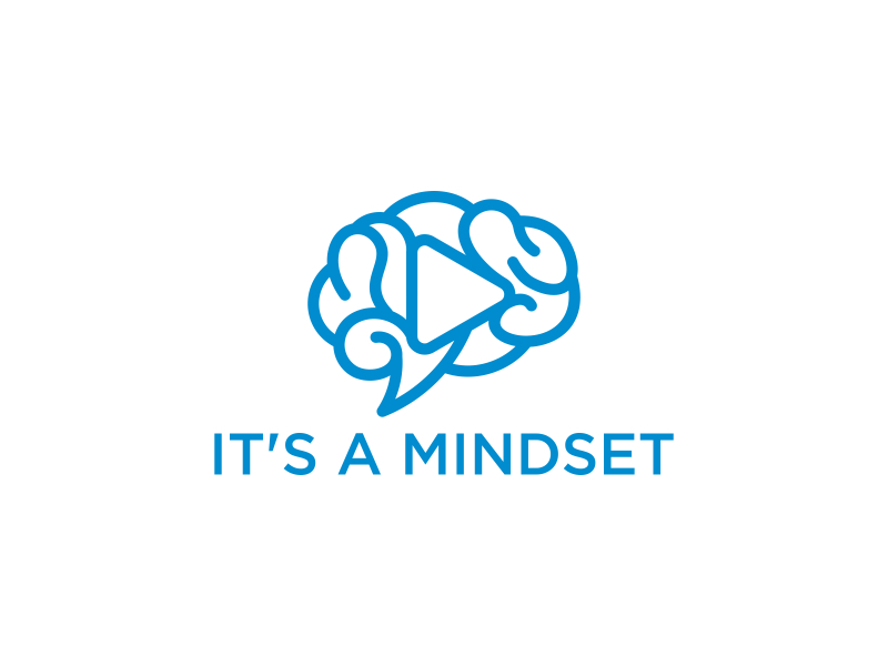 It's A Mindset logo design by Humhum