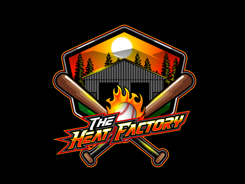 Heat Factory logo design by Koushik