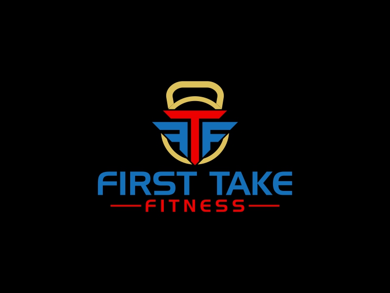 First Take Fitness logo design by luckyprasetyo