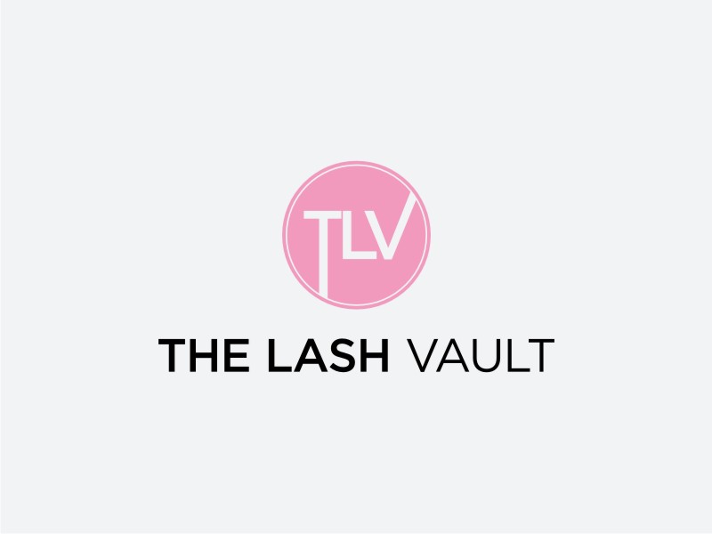 The Lash Vault logo design by Adundas