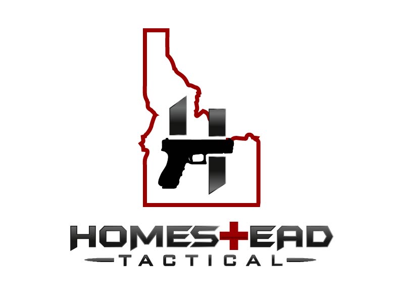 Homestead Tactical logo design by usef44