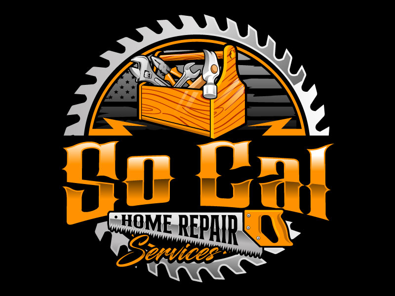 So Cal Home Repairs logo design by SumitSingha