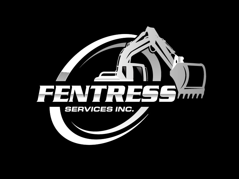 Fentress Services Inc. logo design by Doublee