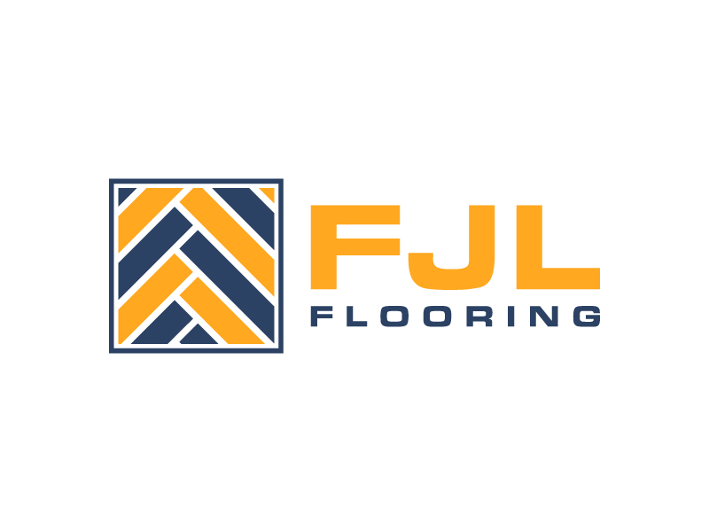 FJL Flooring logo design by Fear