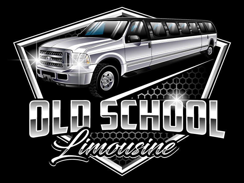 Old School Limousine logo design by LogoQueen