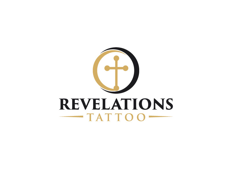 Revelations Tattoo logo design by aryamaity