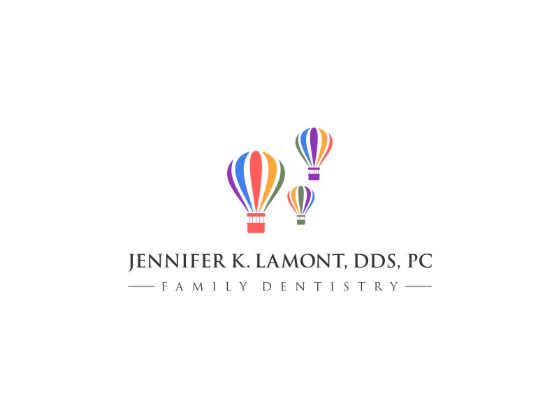 Jennifer K. Lamont, DDS, PC  Family Dentistry logo design by Susanti