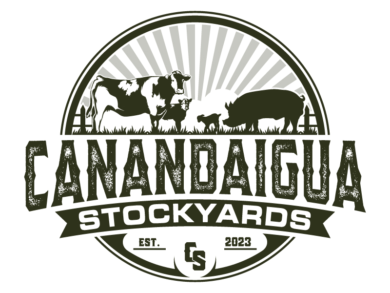 Canandaigua Stockyards logo design by LogoQueen