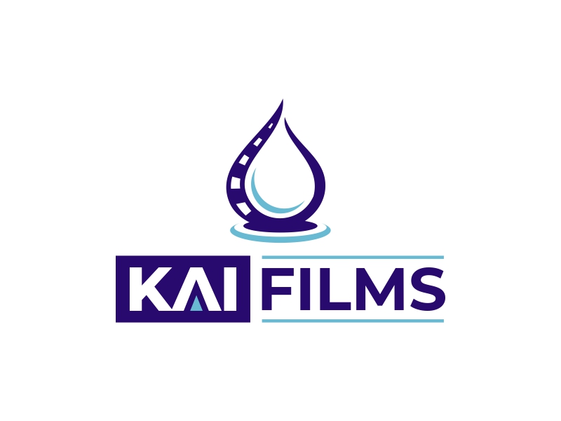 Kaifilms logo design by ingepro