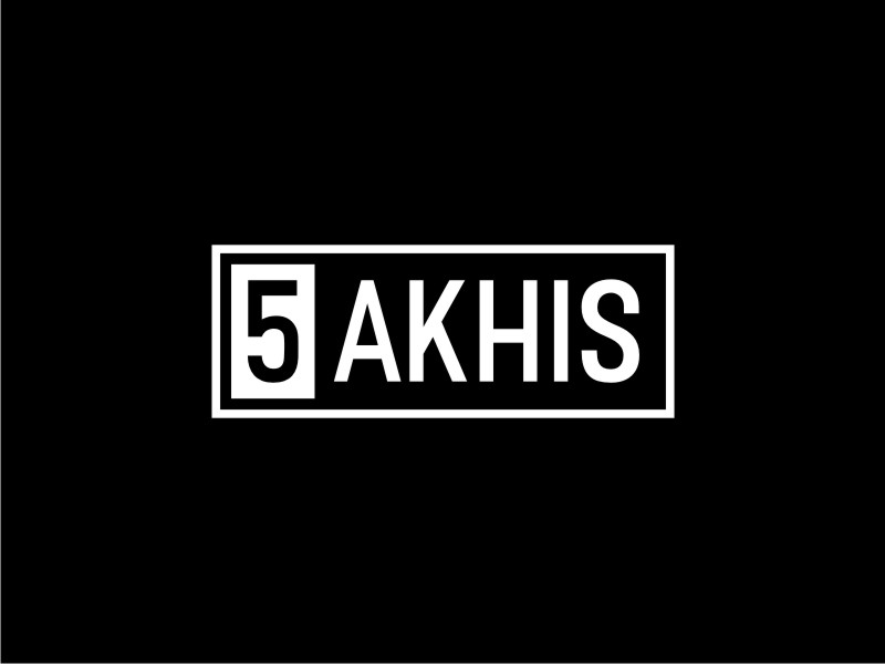 5 AKHIS / FIVE AKHIS logo design by jancok
