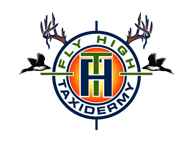 Fly High Taxidermy logo design by LogoQueen
