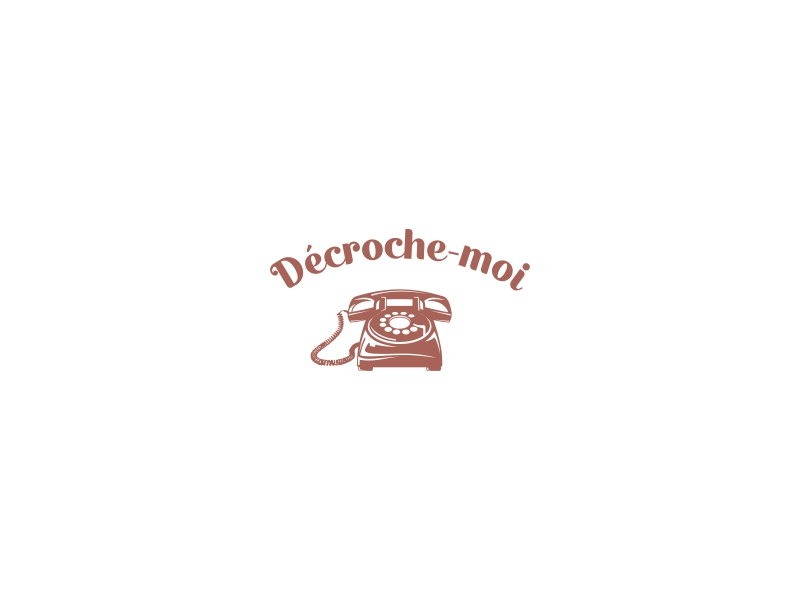Décroche-moi logo design by Alfatih05