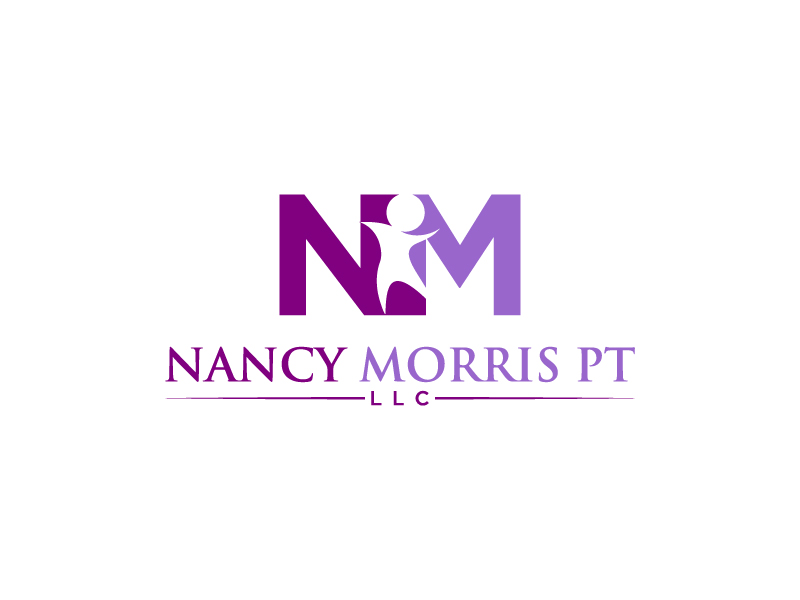 Nancy Morris PT, LLC logo design by Creativeminds