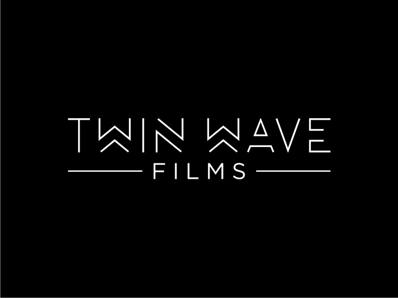 Twin Wave Films logo design by johana