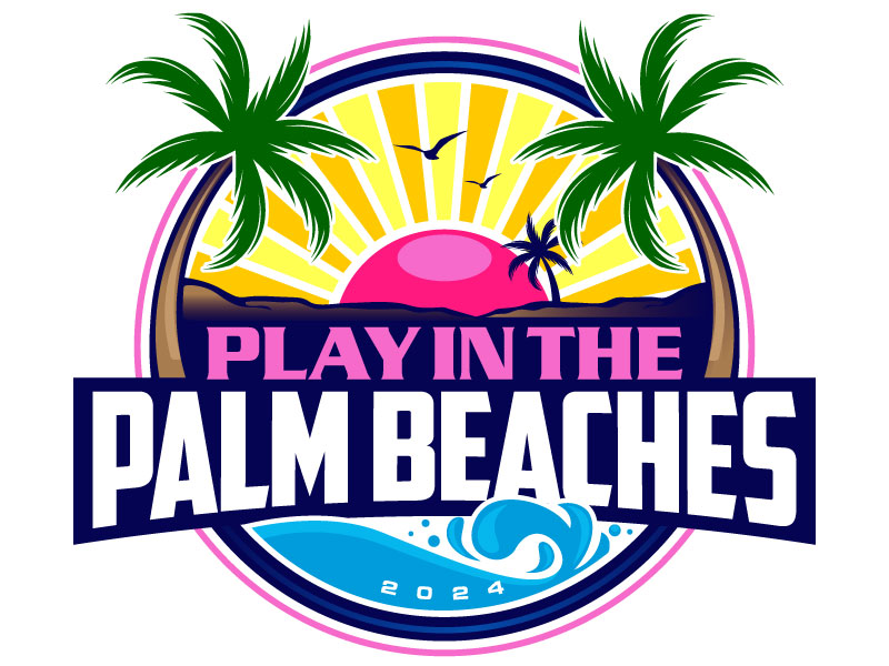 Play In The Palm Beaches logo design by SDLOGO