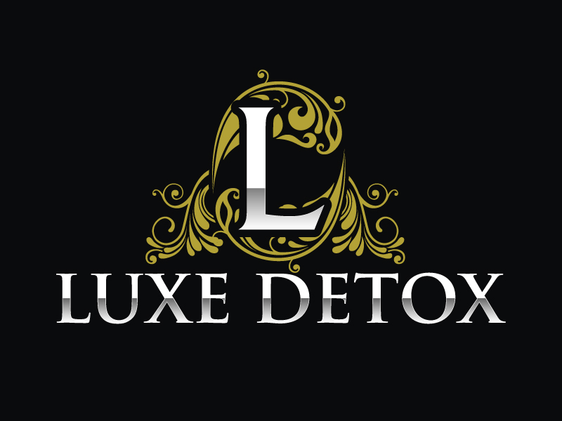 Luxe Detox logo design by ElonStark